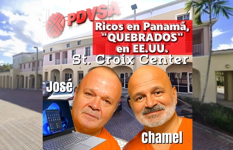 Fugitivos Gaspard Morell: Ricos en Panamá, “quebrados” en EE.UU.